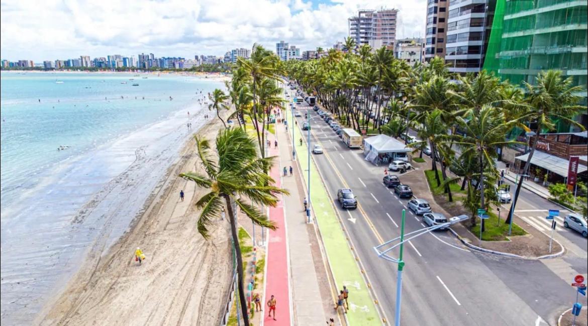 Jtr-Condominio A Beira Mar Maceió 외부 사진