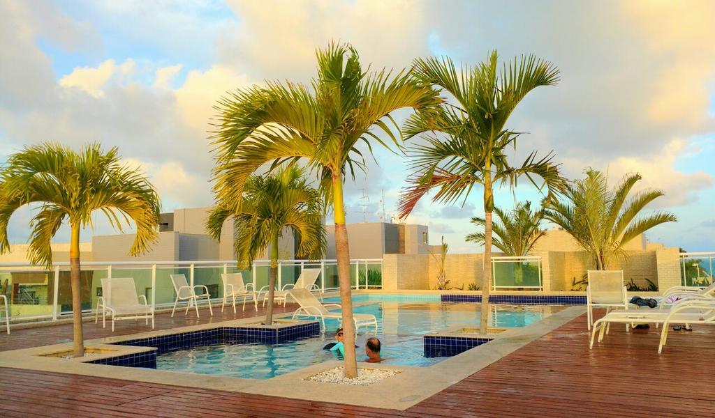 Jtr-Condominio A Beira Mar Maceió 외부 사진